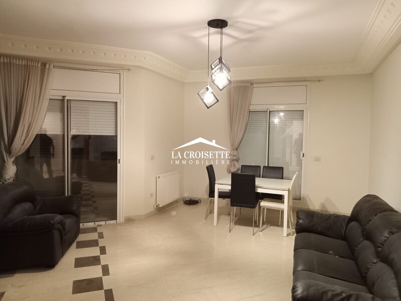 Appartement S+3 aux Jardins de Carthage